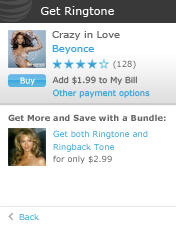 ATT AppCenter Get Ringtone