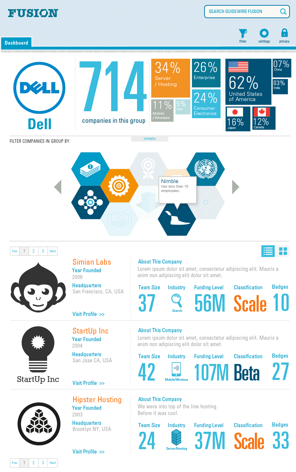 Filter Results by Badge